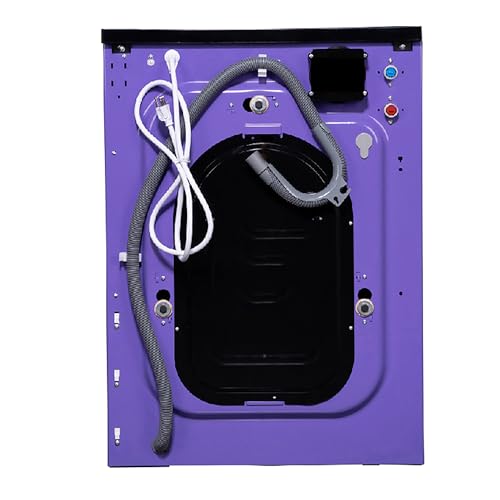 Image of Equator All-In-One VENTED /VENTLESS Washer-Dryer 1.9cf /18lb 1400RPM 110V (Periwinkle /Black)