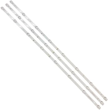 3pcs/Set LED Strip for AKTV 40LEX-7272/FTS2C 40LFA29E 39S1810 IP-LE410005 ST-4040C 39DM5500 40DM6500 HL-00390A30-0402S-07 A05 Set for 5 TV