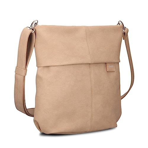 Zwei Mademoiselle.M M12 Nubuk-Sand : le sac compact contre le désordre