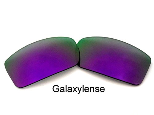 Galaxy Replacement Lenses for Oakley Fives Squared Sunglasses Purple Color Polarized2