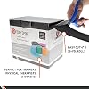 Body Sport Exercise Band, 25 yd. x 4 in. Roll - Home & Gym Fitness Equipment for Stretching, Strength Training & Physical Therapy