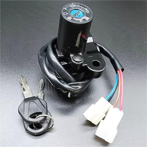 Interruptor de encendido con llave para moto Yamaha V-Star XVS1300A y Stryker XVS1300CU 5