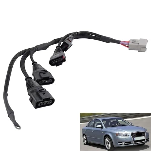 Cableado de bobinas de encendido para vehículos VW Passat y Beetle 6