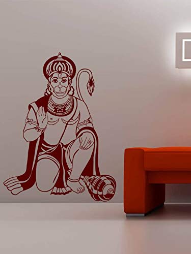 Trends on Wall Medium Spiritual Sticker (Pack of 1)