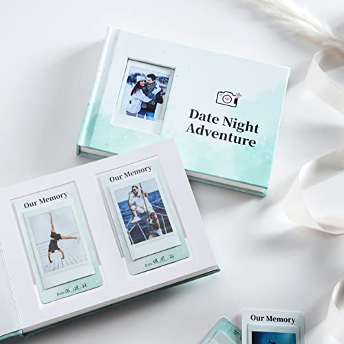40 ideas de citas para parejas: juego romántico con tarjetas rasca y álbum recuerdo, regalos únicos para San Valentín, aniversario o boda para él o ella miniatura 6