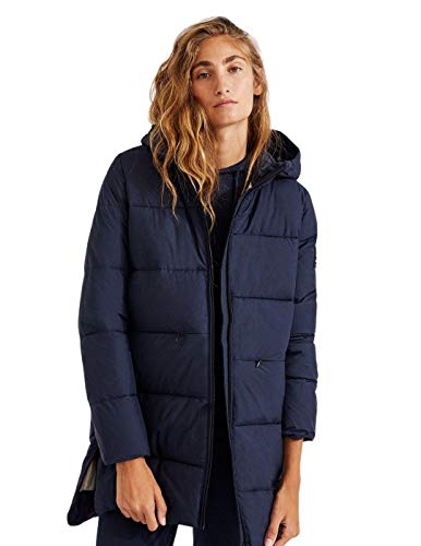 ECOALF Marangu Damenmantel Marino, Blau 38