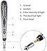 Zeerkeer Acupuncture Pen 3-in-1 Electronic Acupuncture Pen for Pain Relief, Powerful Meridian Energy Pulse Massage Pen, Includes Massaging Gel
