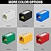 iwillink RJ45 Coupler Ethernet Connector, Female to Female RJ45 Connector for Cat7 Cat6 Cat5e Cat5 Ethernet Cable, Extender Adapter, 20 Pack, Black