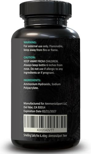 Aqua Original Smelling Salt - Extra Strength for Various Uses