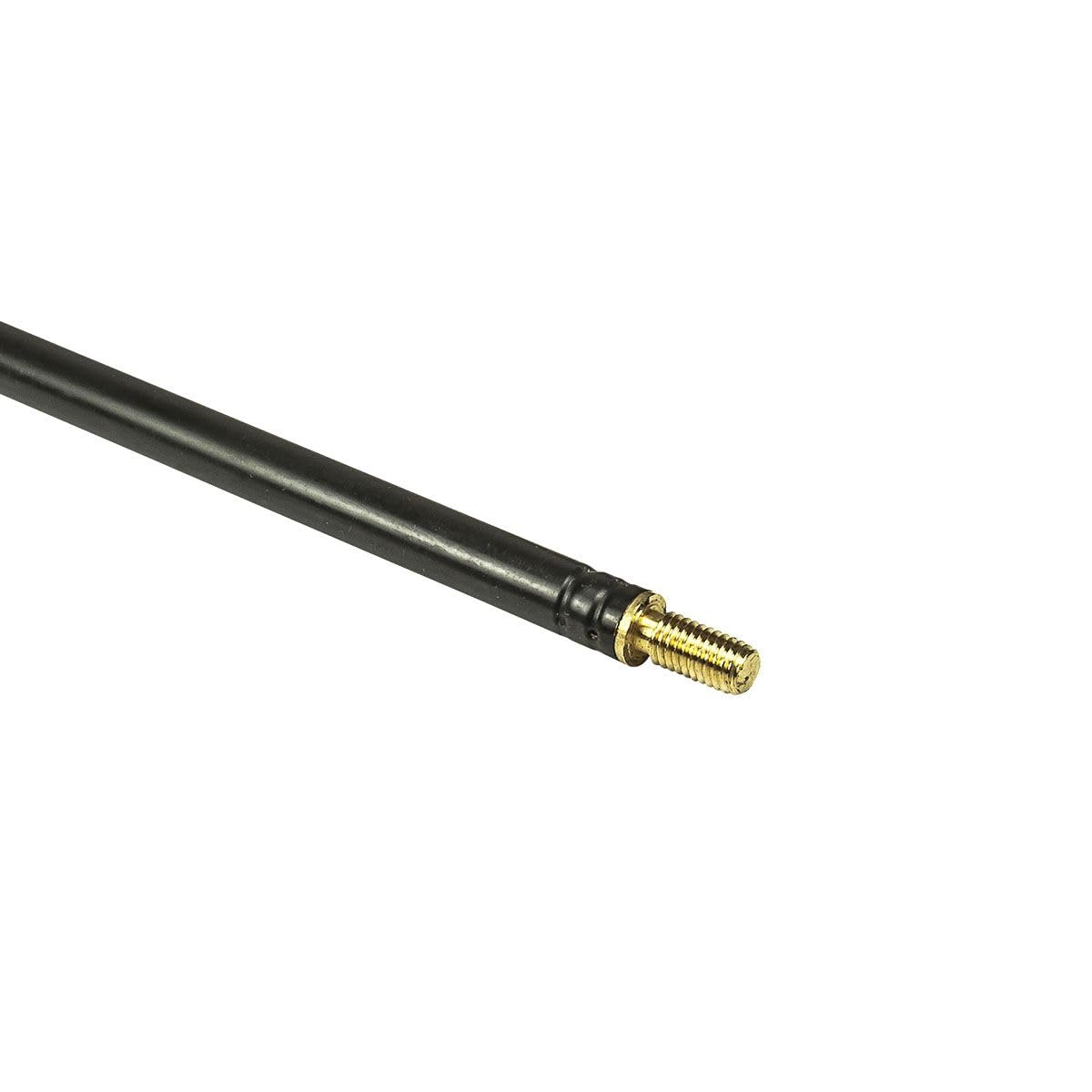 tomzz Audio 1000-050 Holmantenne UKW AM FM 3 Teleskope ca. 1,20m schwarz DIN Anschluss für PKW LKW Busse Wohnmobile Geländewagen