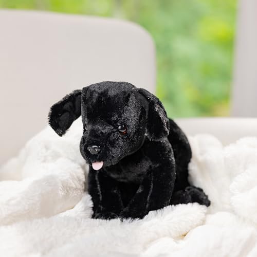 Melissa & Doug Benson Black Lab - Stuffed Animal Puppy Dog - image 9