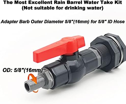 Rain Barrel Spigot