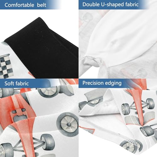 ZZKKO Men's Underwear Briefs Space Planets Cute Watercolor Men's Boxer Briefs,Trunks Underwear for Men S-XXL4