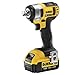 Price comparison product image DeWalt 18V XR Lithium-Ion Compact Impact Wrench with 2 x 4Ah Batteries