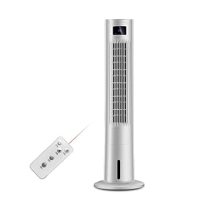 Air Cooler for Home Office Air coolers Eaporatie Coolers Tower Portable Airconditoner Conditioner 3 Fan Speed Whit Remote