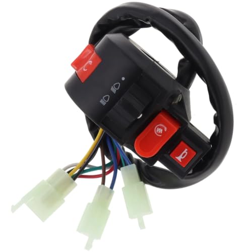 Commutateur moto universel 4 fonctions pour réparer facilement vos commandes