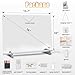 Led Note Board with Colors,16''Drawing Tablet,6 Modes & 8 Colors Light Up Drawing Board,Kids Toy with 13 Light Effects,Birthday Holiday Day Gifts for Girls & Boys Age 3+,Tracing Book（White）