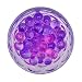 4000 Pcs Crystal Soil Water Beads Growing Magic Jelly Balls Bio Gel Wedding Casamento Vase Fillers (Purple)