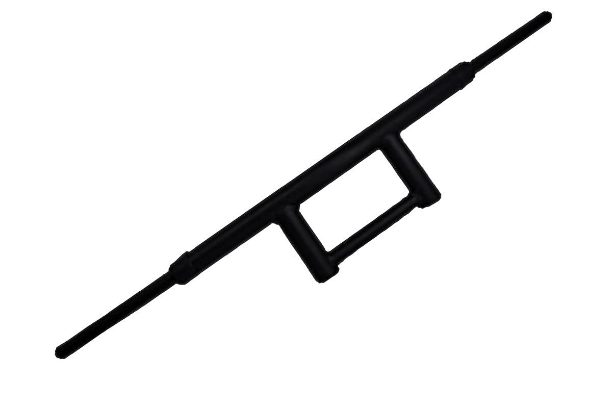 Bike 10-B A1 Quality Handle Bar Thick Pipe Handlebar Black for Royal Enfield Thunderbird 350 T-2-image-38
