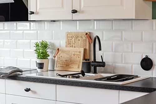 WENKO Silikon Spül-Schwamm Soft Schwarz, 2er Set kratzfreie Geschirr-Schwämme mit feiner Noppenstruktur, Aufhängeöse & Saugnapf, spülmaschinengeeignet, 55030100, 12 x 1 x 12 cm