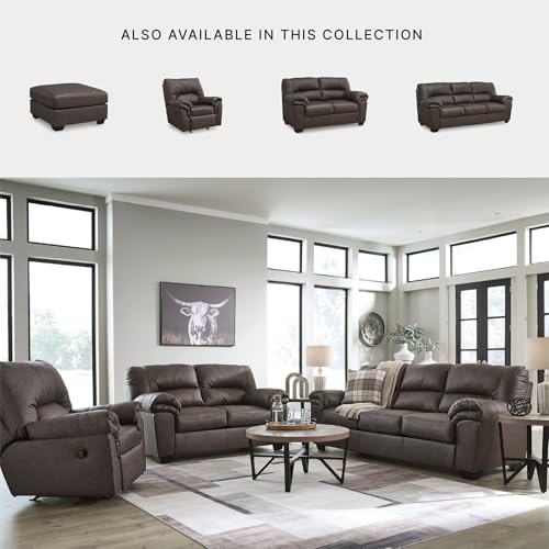 Image of Signature Design by Ashley Whitlock 3-Piece Faux Leather Sectional Couch