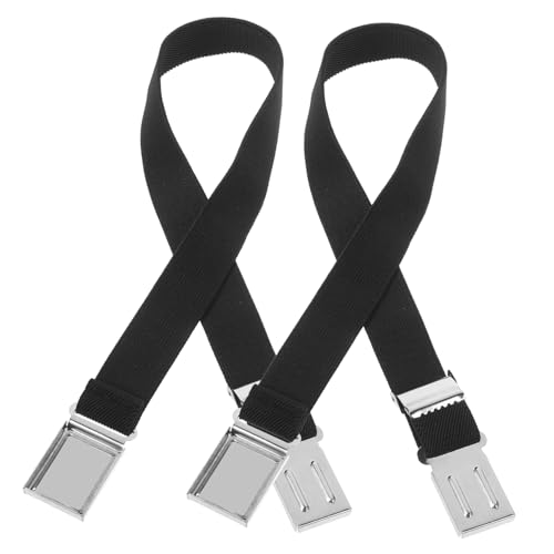 6pcs Elastic Waist Belts for and Buckle Comfortable Fit for Boys and Stylish Uniform Belt Accessory4