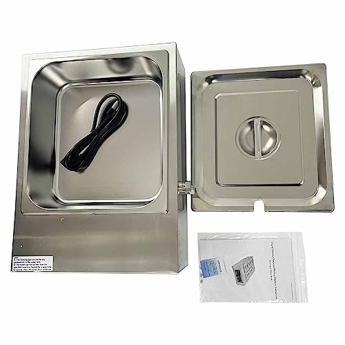 Máquina para derretir chocolate 18.7lb EQCOTWEA 1000W miniatura 5