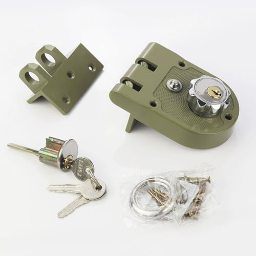 Cerradura para puerta corrediza de madera 11 Imagen adicional