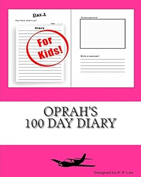 Paperback Oprah's 100 Day Diary Book