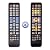 Replacement for Backlit Samsung Remote Control for Smart TV,Compatible Sam Remote Control LCD LED Smart TV Remote,No Setup Required-Fit for Sam Universal Remote