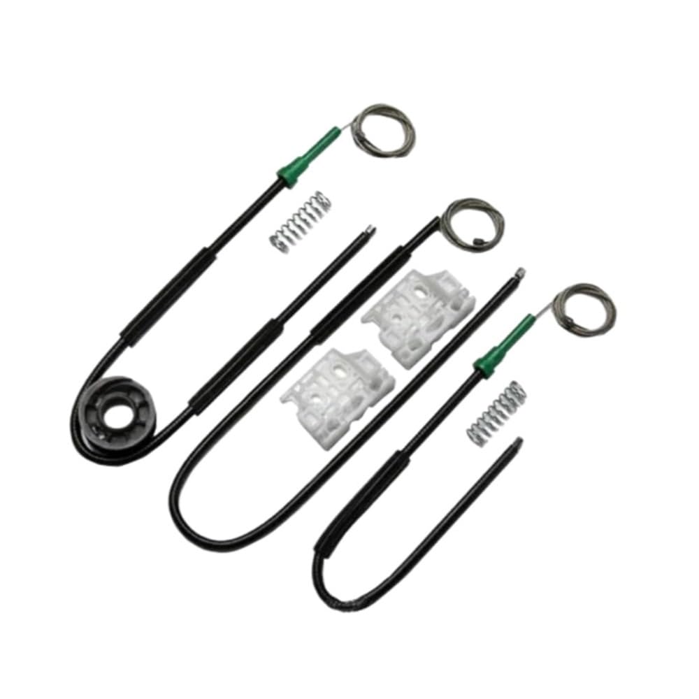Kit de elevalunas de hierro y plástico para restaurar la ventanilla delantera de Citroën C5 2