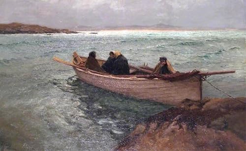 Tableau graffiti d'Irlande Stormbound par Bartlett, poster mural 60x90cm
