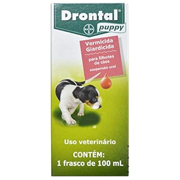Vermífugo Elanco Drontal Puppy - 100 mL