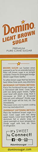Domino Premium Pure Cane Light Brown Sugar, 16 Oz #TOP2
