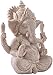 Larimuer Elephant Statue Figurine Sandstone Ganesha Buddha Statue Hand Carved Sculpture