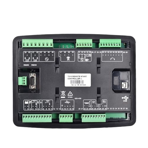 Módulo DSE7310 MKII: Solución a fallos de energía con arranque automático 3