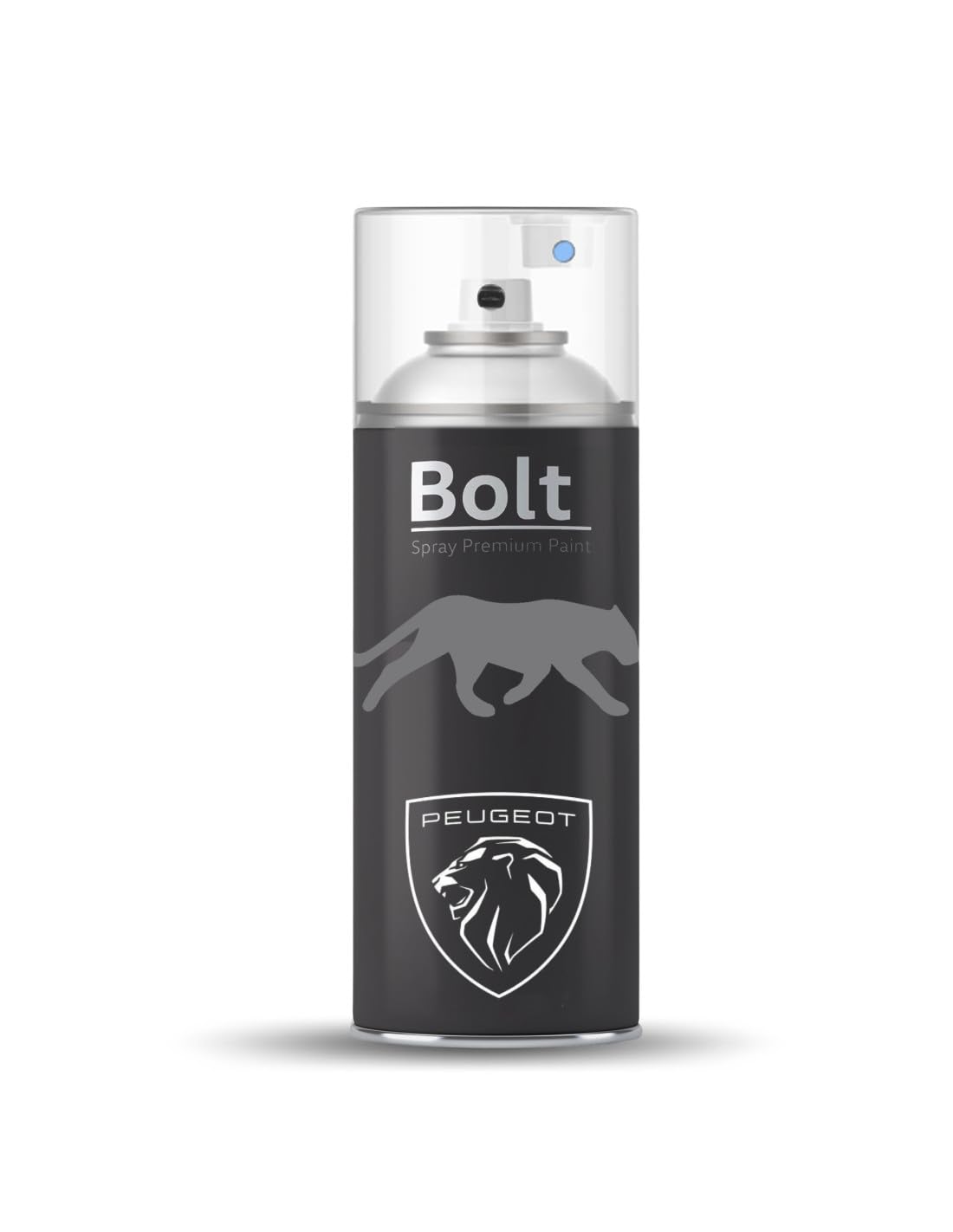 Spray Bolt Pintura Para Peugeot 1K Lisos 400Ml (KTG/9G GRIS HURRICANE)