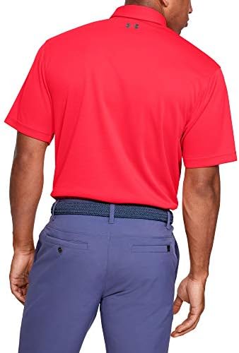 under armour fitted polo