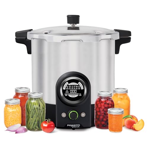 Presto Precise 23-Quart Digital Pressure Canner 02153 の商品画像 4
