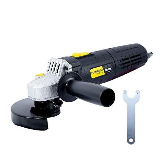 Esmerilhadeira Angular De 4.1/2 Pol. 710w Hammer 127V Preto - GYEM7101_110