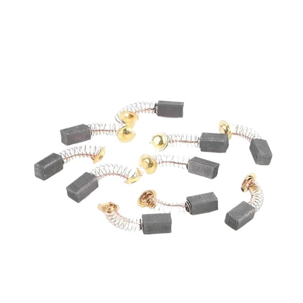 10 szt. Szczotek węglowych do elektronarzędzi 6,5x7,5x12,5mm i 7x11x17mm(6.5x7.5x12.5mm)