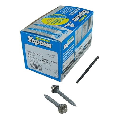 Tapcon 1/4