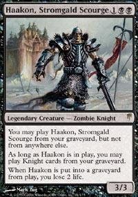 Magic: the Gathering - Haakon, Stromgald Scourge - Coldsnap