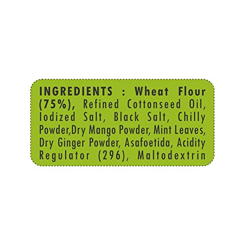 Jabsons Roasted Golgappa Khakhra | Pack of 6| No Onion No Garlic | Ready To Eat Vacuum Sealed | Crispy Panipuri Khakhra | Healthy Tea Time Snack | Gujarati Flatbread | Diet-Friendly Snack 180 gm