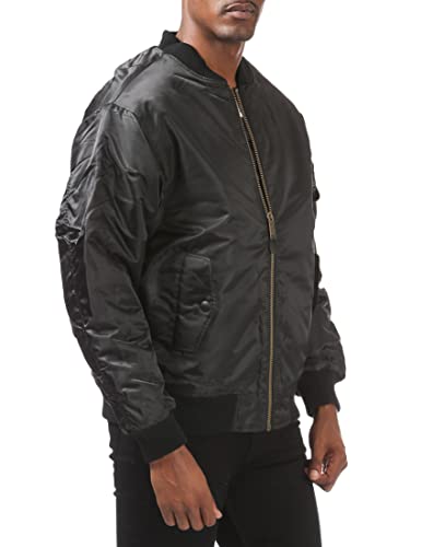 Pro Club Men's Flight Bomber Jacket4