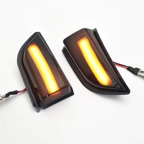 Luz señal giro lateral para XC60 2008-2014 piloto dinámico indicador secuencial
