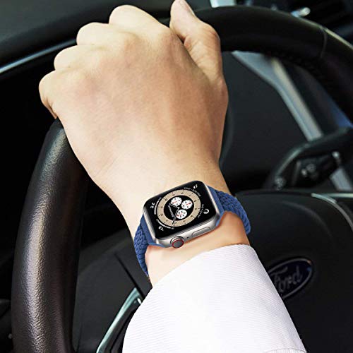 6-Pack-Slim-Braided-Solo-Loop-Bands-for-Apple-Watch-Band-40mm-41mm-38mm-42mm-44mm-45mm-49mm-Women-Men-stretchy-Nylon-Elastic-Thin-narrow-skinny-Strap-for-iWatch-Series-987SE654321Ultra 41i42gvSCTL