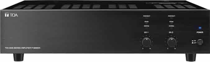 【1875】 TOA P-80DH DUAL POWER AMPLIFIER TOA P-80DH High impedance power amplifier 送料無料 | Sound House