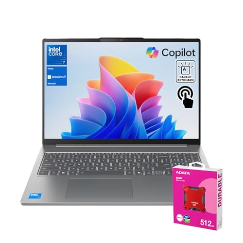 Lenovo (m{) 2025 IdeaPad Slim 5 rWlXm[gp\R 16C` WUXGA ^b`XN[ Intel Core 7 240H 64GB DDR5 RAM 2TB SSD Copilot AI/obNCgt
