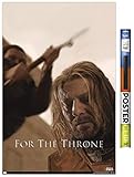 Trends International Game of Thrones - Ned Stark Wall Poster, 22.375' x 34', Premium Poster & Clip...